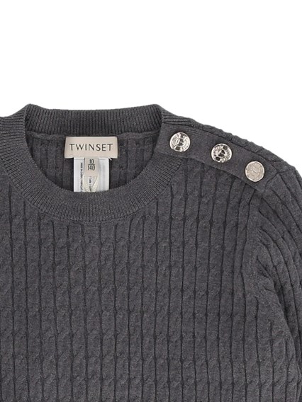 TWIN SET KIDS Crewneck sweater