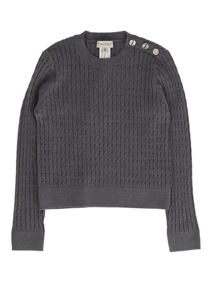 TWIN SET KIDS Crewneck sweater