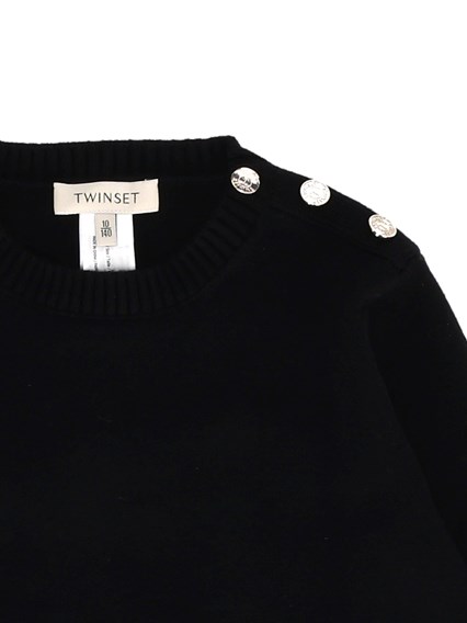 TWIN SET KIDS Crewneck sweater