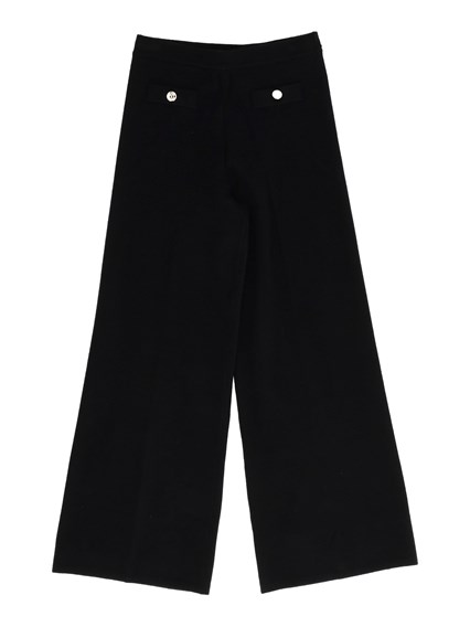 TWIN SET KIDS Knit trousers