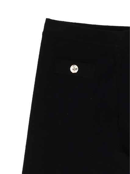 TWIN SET KIDS Knit trousers