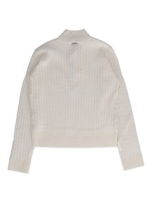 TWIN SET KIDS Knit mock-neck sweater