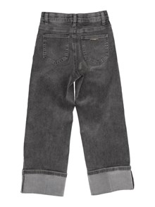 TWIN SET KIDS Seasonal fit cuffed jeans