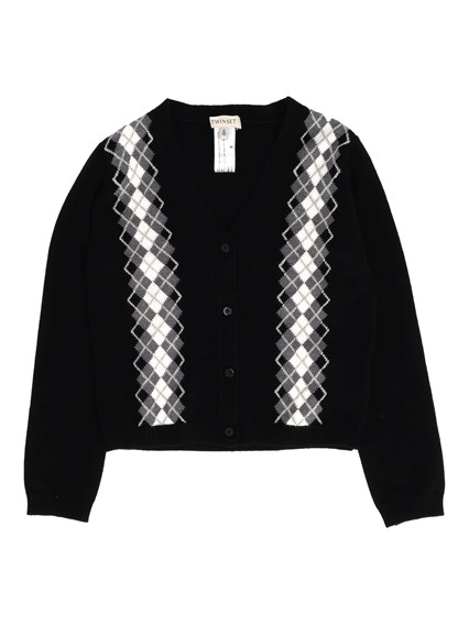 TWIN SET KIDS Knit cardigan