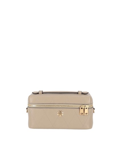 TORY BURCH Charlie Quilted East-West Vanity Case