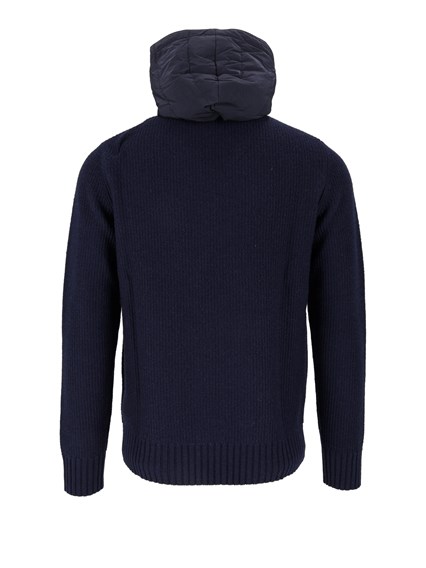 BALLANTYNE HODDED CARDIGAN