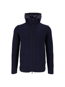 BALLANTYNE HODDED CARDIGAN