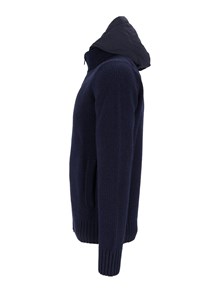 BALLANTYNE HODDED CARDIGAN