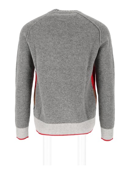 BALLANTYNE R NECK PULLOVER