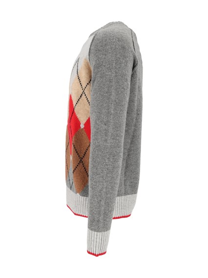 BALLANTYNE R NECK PULLOVER