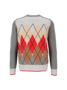 BALLANTYNE R NECK PULLOVER