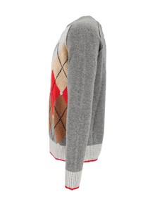 BALLANTYNE R NECK PULLOVER