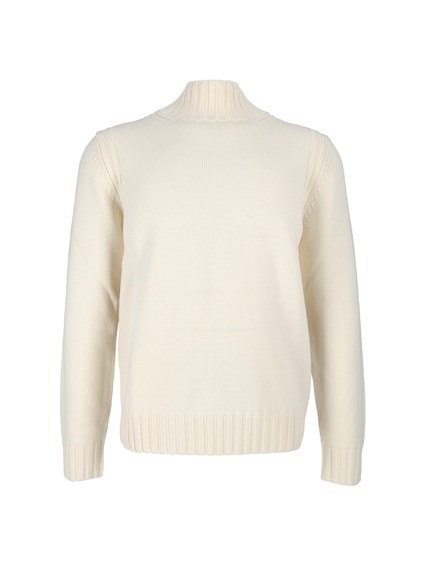 BALLANTYNE T NECK PULLOVER