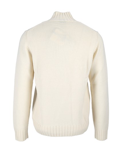 BALLANTYNE T NECK PULLOVER