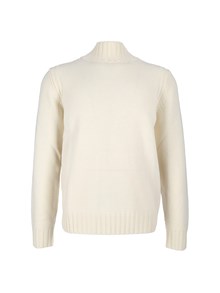 BALLANTYNE T NECK PULLOVER