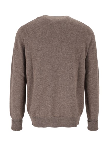 BALLANTYNE R NECK PULLOVER