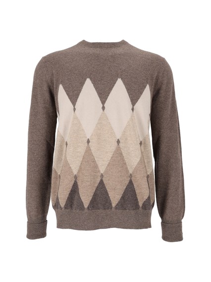 BALLANTYNE R NECK PULLOVER