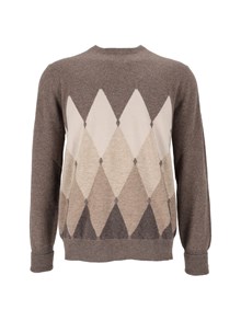 BALLANTYNE R NECK PULLOVER