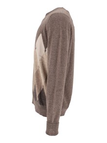 BALLANTYNE R NECK PULLOVER