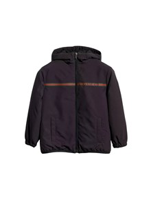 GUCCI KIDS J HOODED ZIP JACKET RECYCLED P