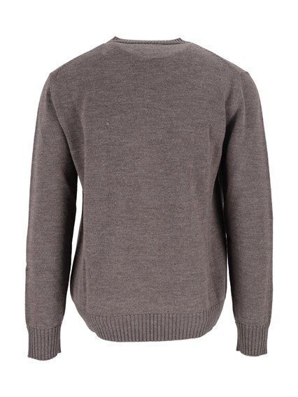 BALLANTYNE R NECK PULLOVER