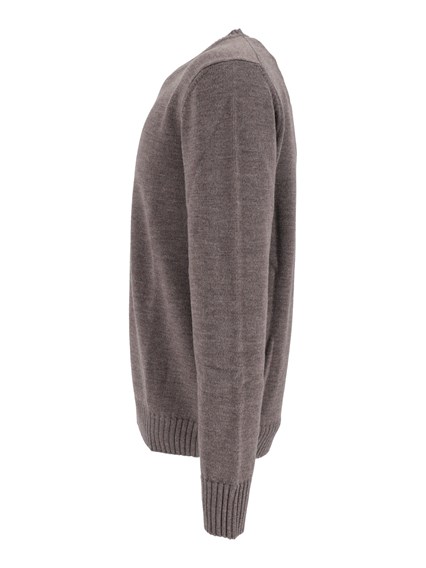 BALLANTYNE R NECK PULLOVER
