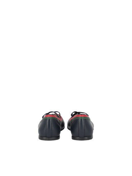 GUCCI KIDS BALLET LEATHER, R.S. NAPPA CHA