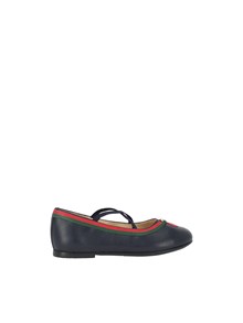 GUCCI KIDS BALLET LEATHER, R.S. NAPPA CHA