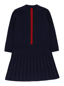 GUCCI KIDS J 3/4 SLV DRESS WO PLAIN ST W/