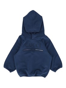 GUCCI KIDS B L/S SWEATSHIRT FELTED CTN JE