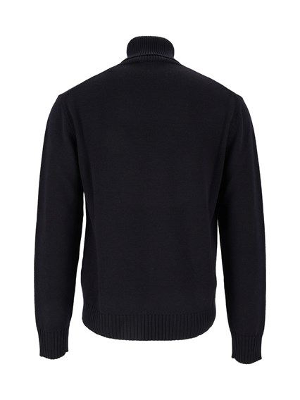 BALLANTYNE T NECK PULLOVER