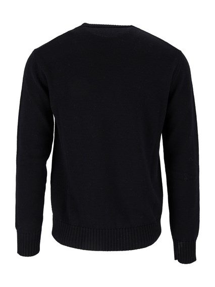 BALLANTYNE R NECK PULLOVER