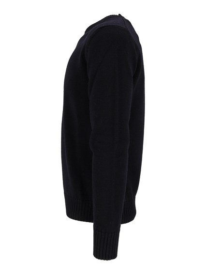 BALLANTYNE R NECK PULLOVER