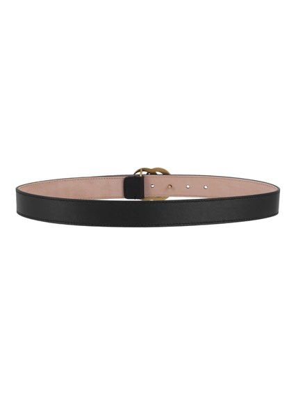 GUCCI KIDS J G BELT LEATHER