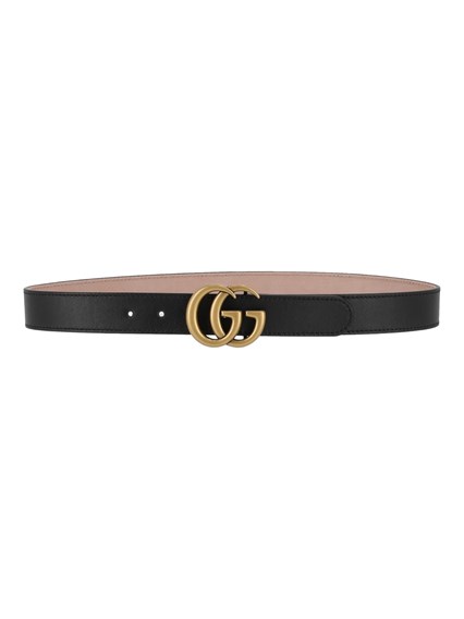 GUCCI KIDS J G BELT LEATHER