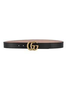 GUCCI KIDS J G BELT LEATHER