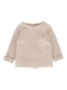 One More In The Family l.sleeve pocket t-shirt