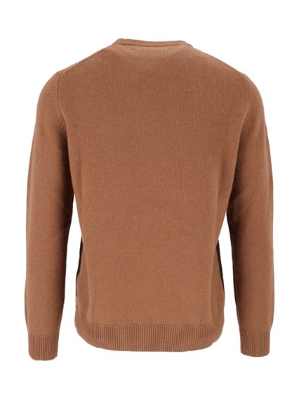 BALLANTYNE R NECK PULLOVER