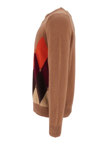 BALLANTYNE R NECK PULLOVER