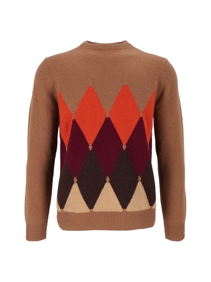BALLANTYNE R NECK PULLOVER