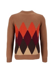 BALLANTYNE R NECK PULLOVER