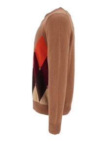 BALLANTYNE R NECK PULLOVER