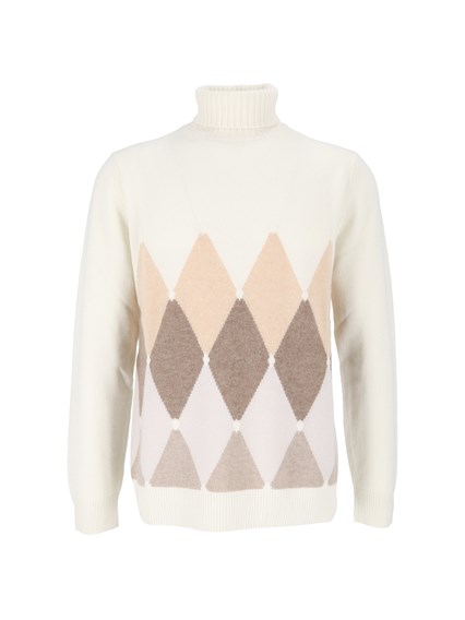 BALLANTYNE T NECK PULLOVER