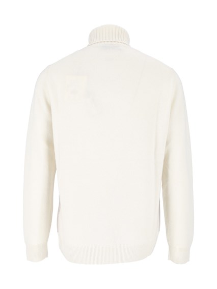 BALLANTYNE T NECK PULLOVER