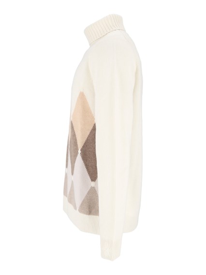 BALLANTYNE T NECK PULLOVER