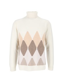 BALLANTYNE T NECK PULLOVER