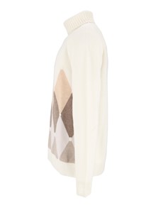 BALLANTYNE T NECK PULLOVER