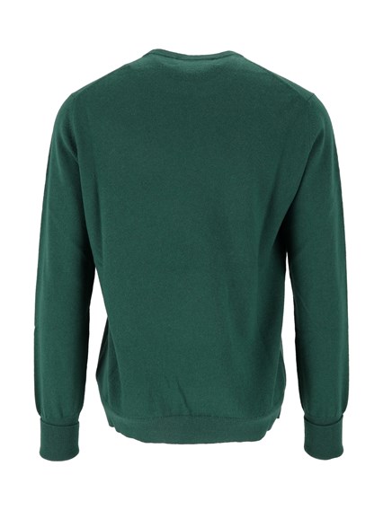 BALLANTYNE R NECK PULLOVER
