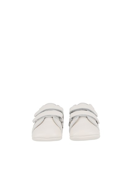 GUCCI KIDS BABY NEW ACE SNKR LTH W/WEB