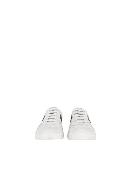 GUCCI KIDS SNEAKER LEATHER, R.S. VIT.NAPP
